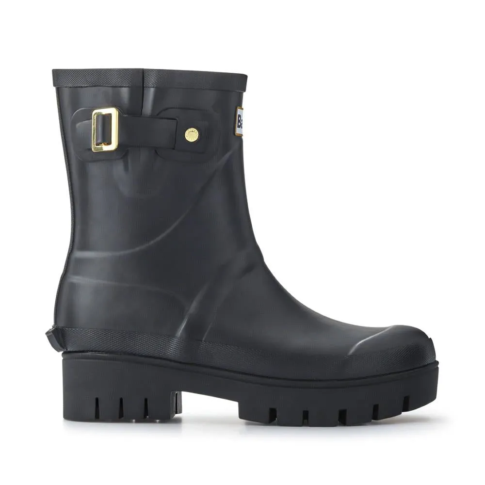 Chunky Ankle Wellington Boots - BARBR41512 / 326 762 - Black sold by Jones Bootmaker