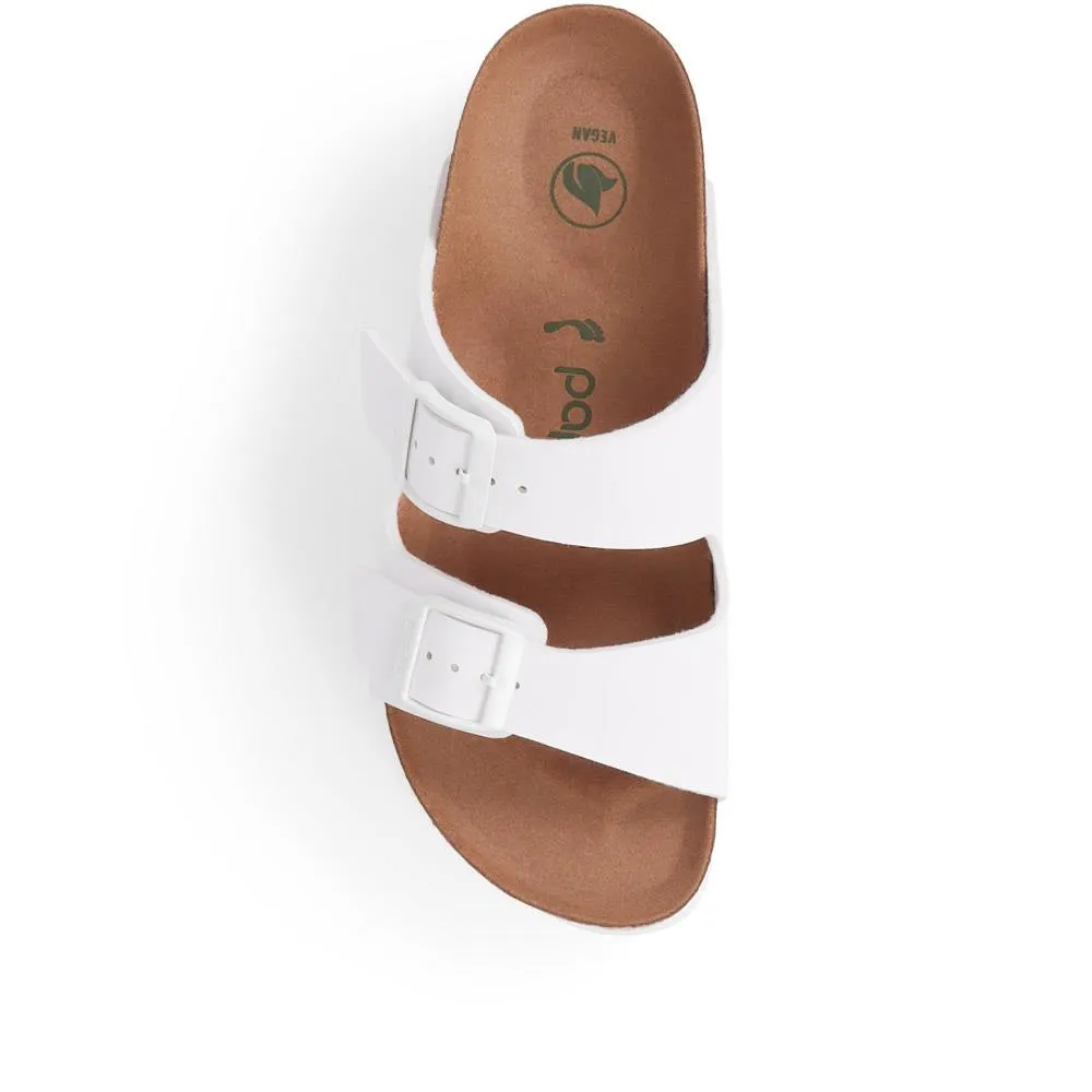 Arizona PAP Flex Platform Sandals - BIRK39501 / 325 365 - White sold by Jones Bootmaker product image thumbnail 5