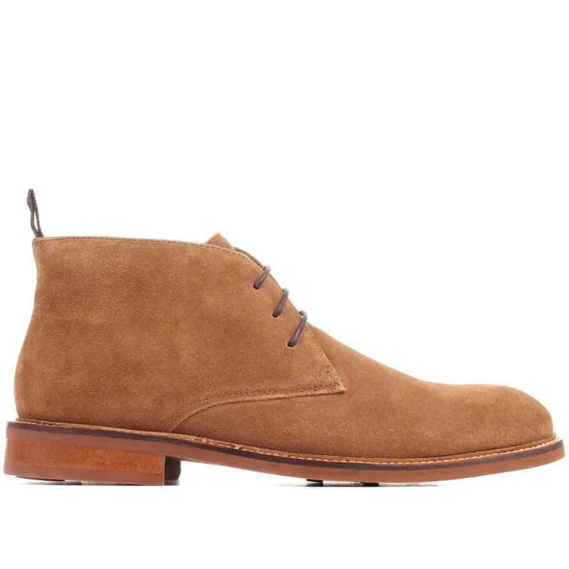 Deacon Suede Chukka Boots - DEACON / 319 224 - Tan Suede sold by Jones Bootmaker