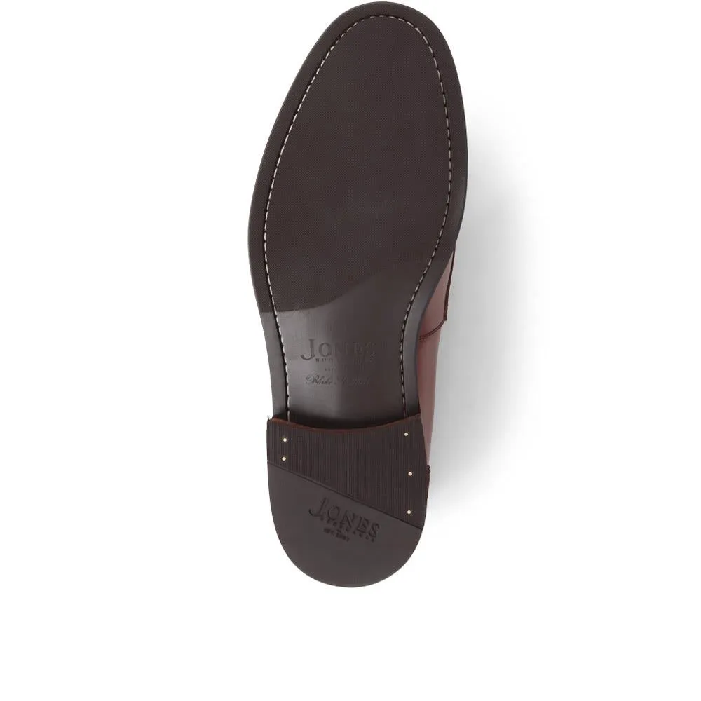 Chorleywood2 Leather Penny Loafers  - CHORLEYWOOD2 / 325 301 - Walnut sold by Jones Bootmaker product image thumbnail 4