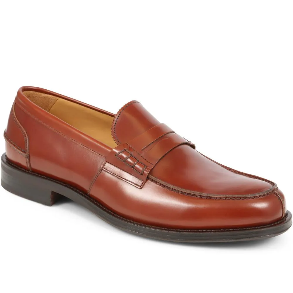 Chorleywood2 Leather Penny Loafers  - CHORLEYWOOD2 / 325 301 - Walnut sold by Jones Bootmaker product image thumbnail 2