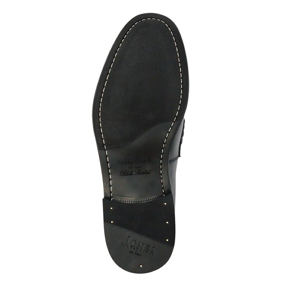 Chorleywood2 Leather Penny Loafers - CHORLEYWOOD2 / 325 301 - Navy sold by Jones Bootmaker product image thumbnail 5