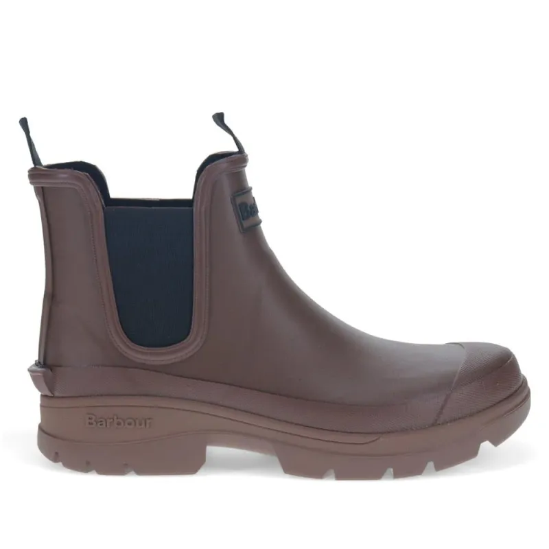 Nimbus Ankle Wellington Boots - BARBR35513 / 321 400 - Brown sold by Jones Bootmaker