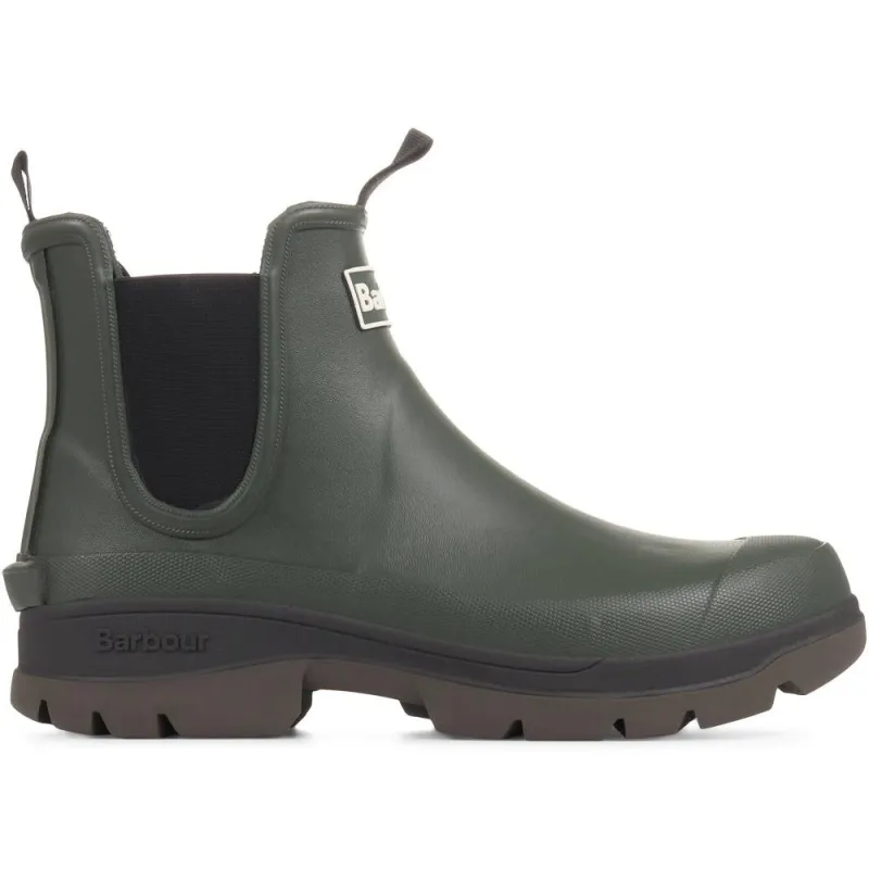 Nimbus Ankle Wellington Boots - BARBR35513 / 321 400 - Olive sold by Jones Bootmaker