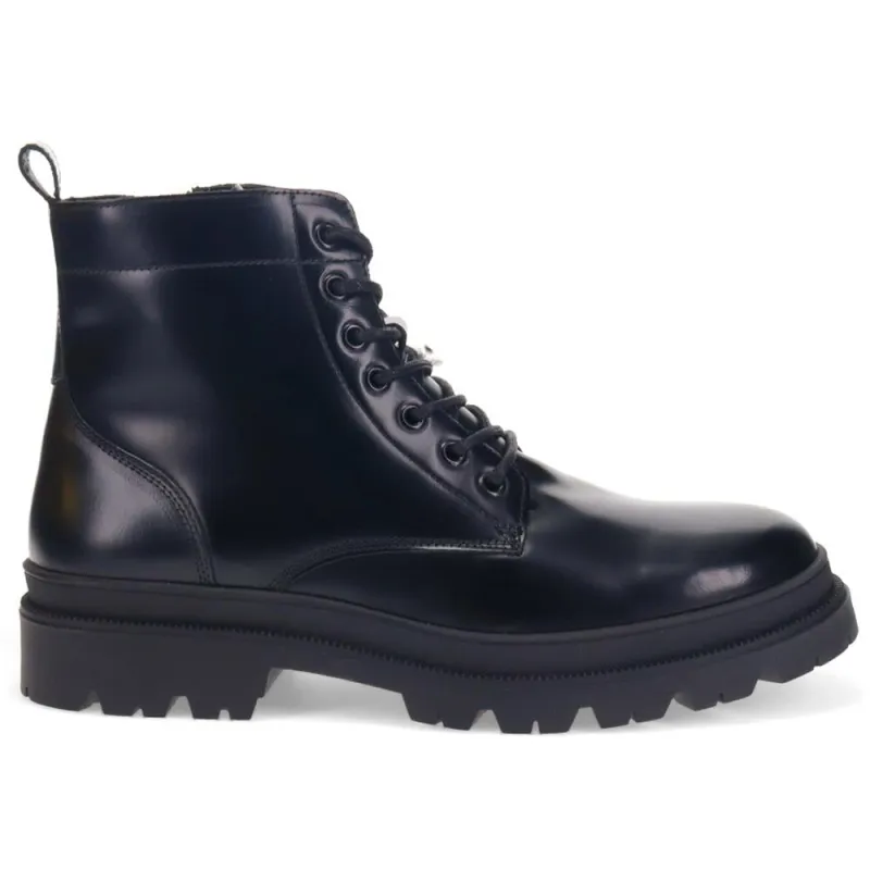 Dewsbury Lace-Up Boots  - DEWSBURY / 326 627 - Black sold by Jones Bootmaker