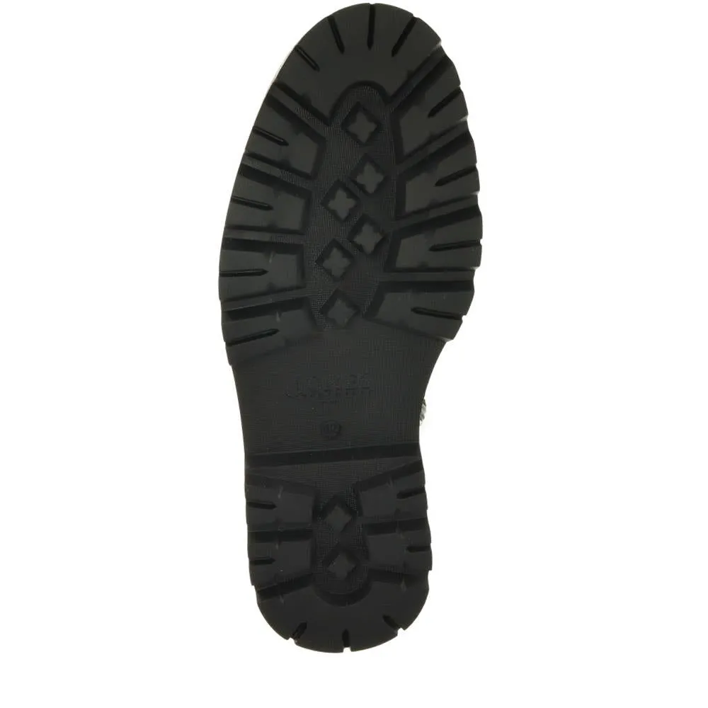 Dewsbury Lace-Up Boots - DEWSBURY / 326 627 - Burgundy sold by Jones Bootmaker product image thumbnail 4