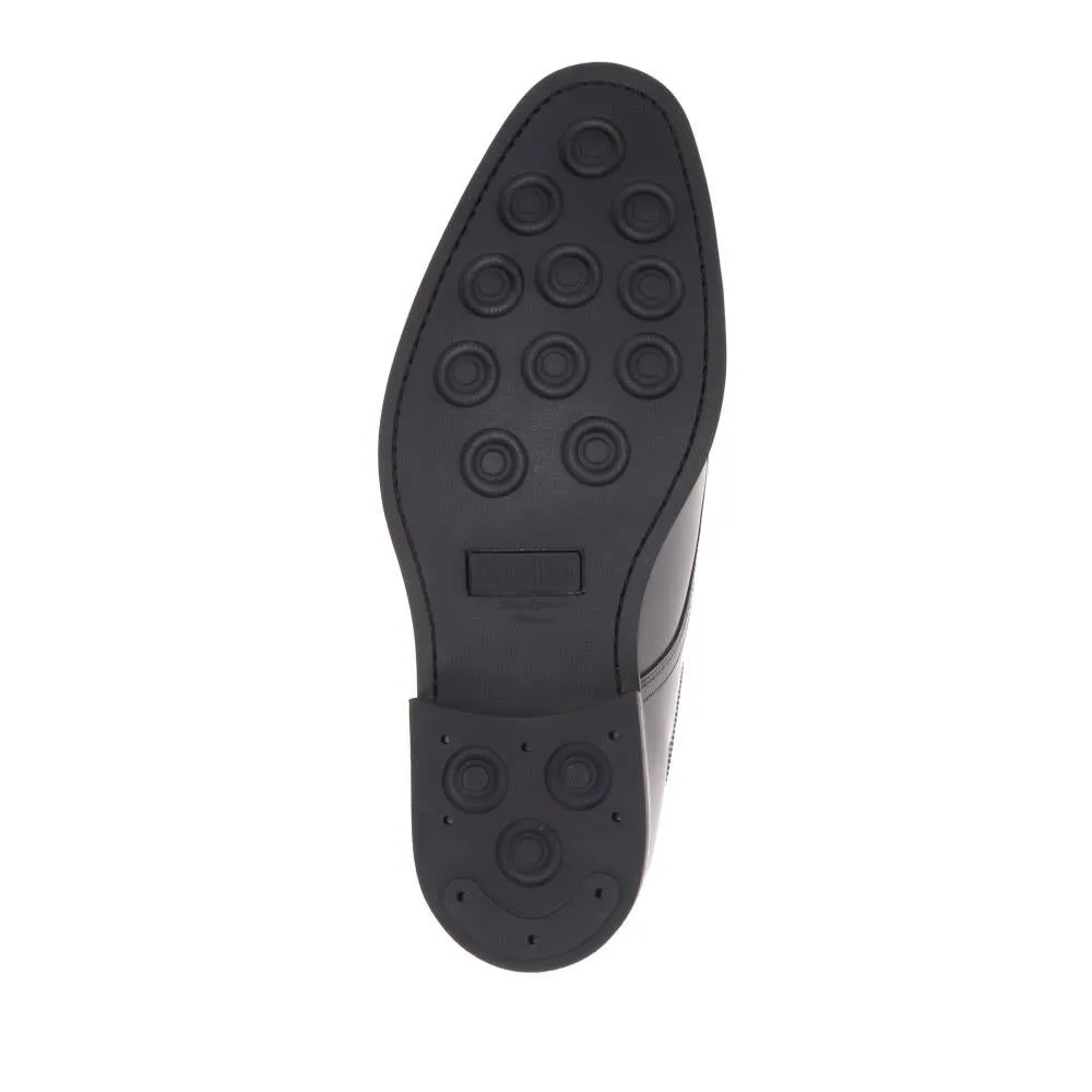 Loake Smart Leather Derby Shoes - LOA39501 / 326 577 - Black sold by Jones Bootmaker product image thumbnail 5