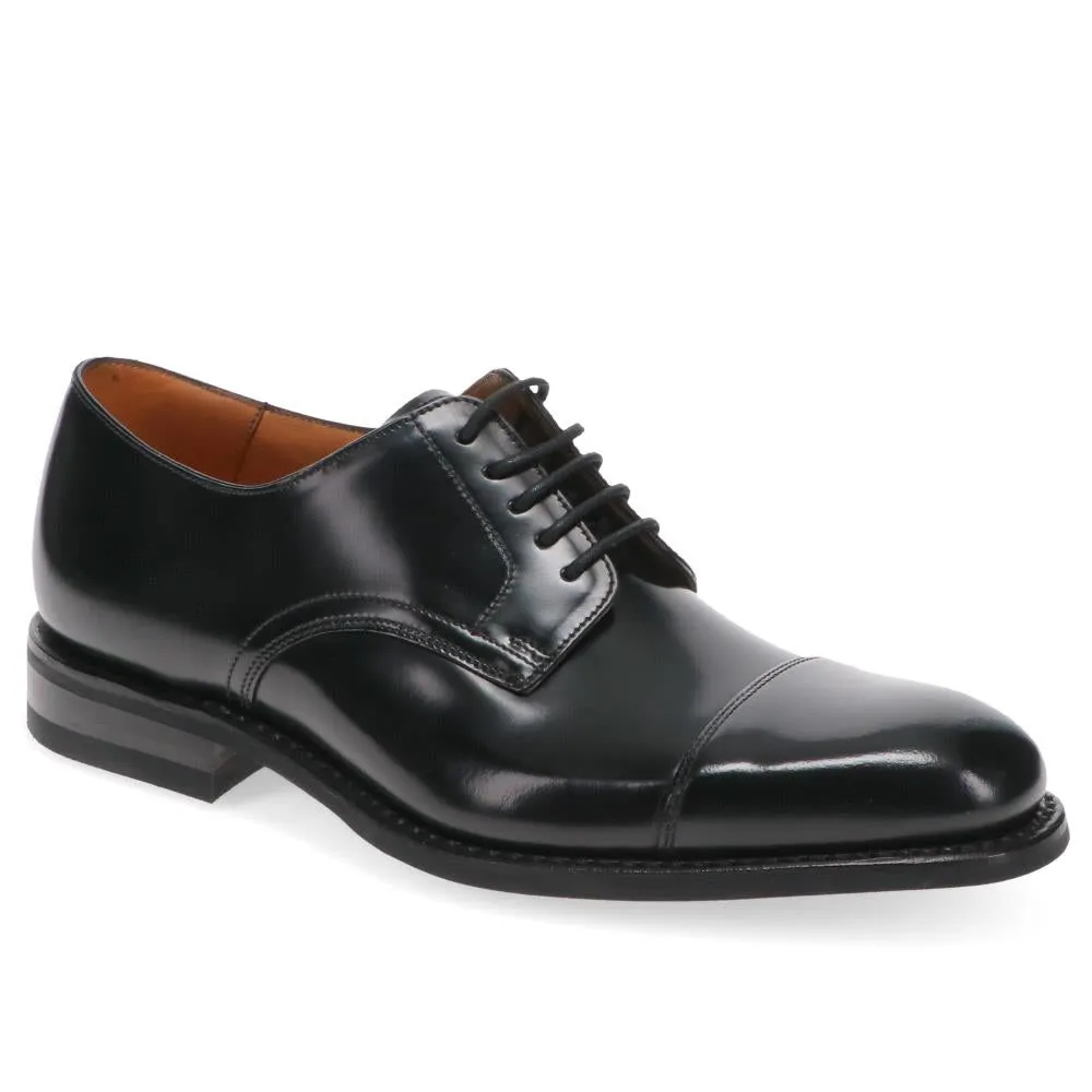 Loake Smart Leather Derby Shoes - LOA39501 / 326 577 - Black sold by Jones Bootmaker product image thumbnail 2