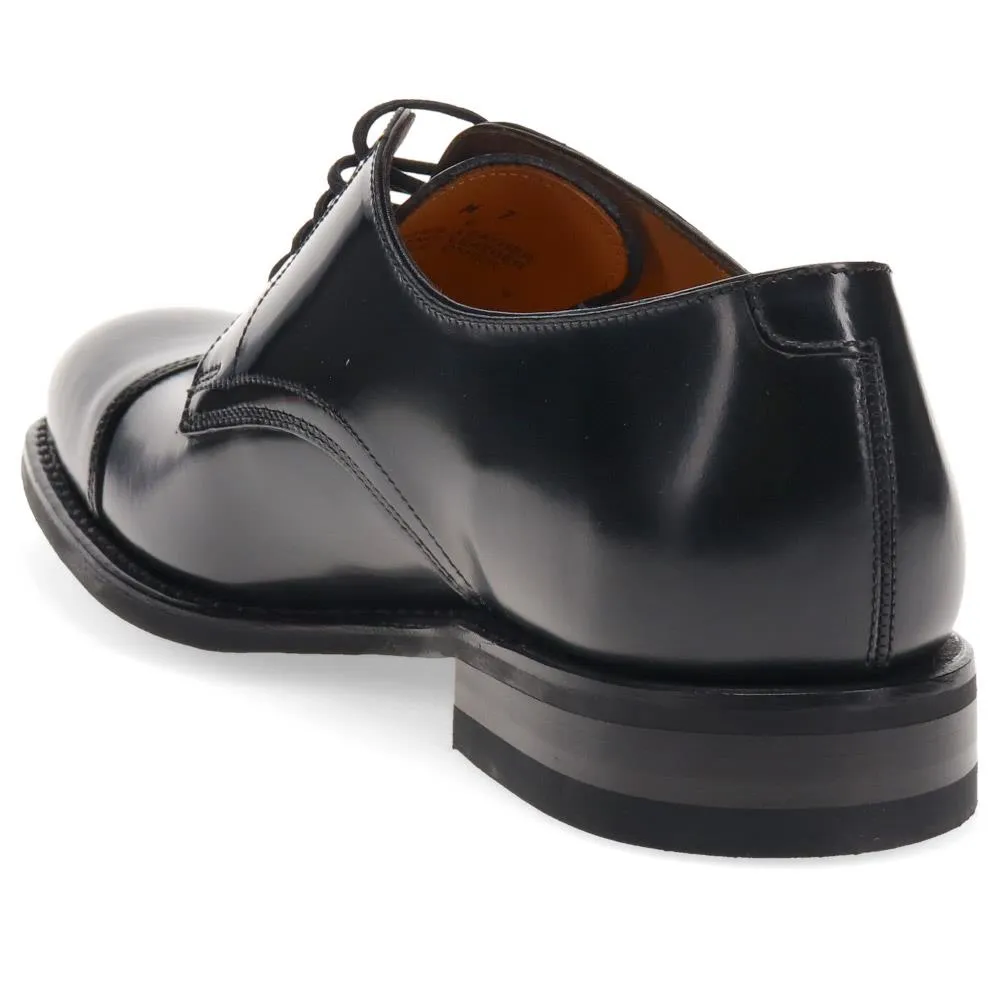Loake Smart Leather Derby Shoes - LOA39501 / 326 577 - Black sold by Jones Bootmaker product image thumbnail 3