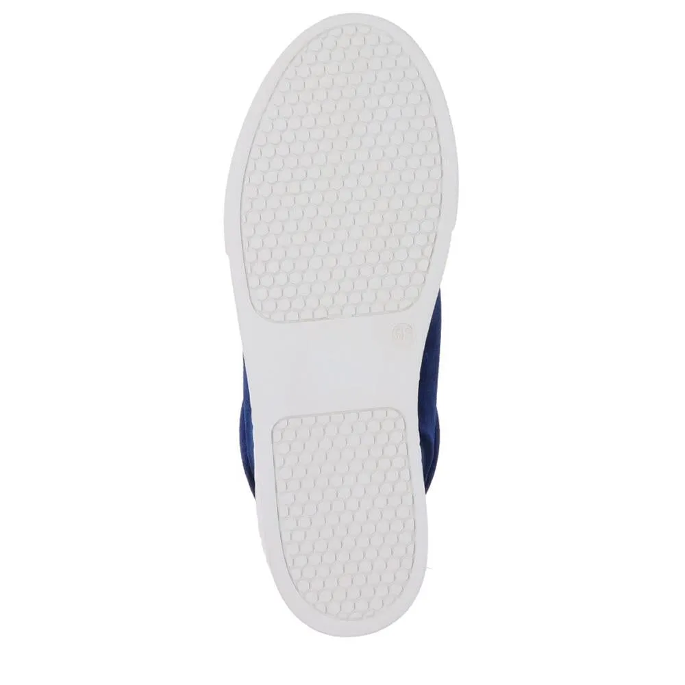 Azura Casual Velvet Trainers - AZURA / 326 576 - Navy sold by Jones Bootmaker product image thumbnail 4