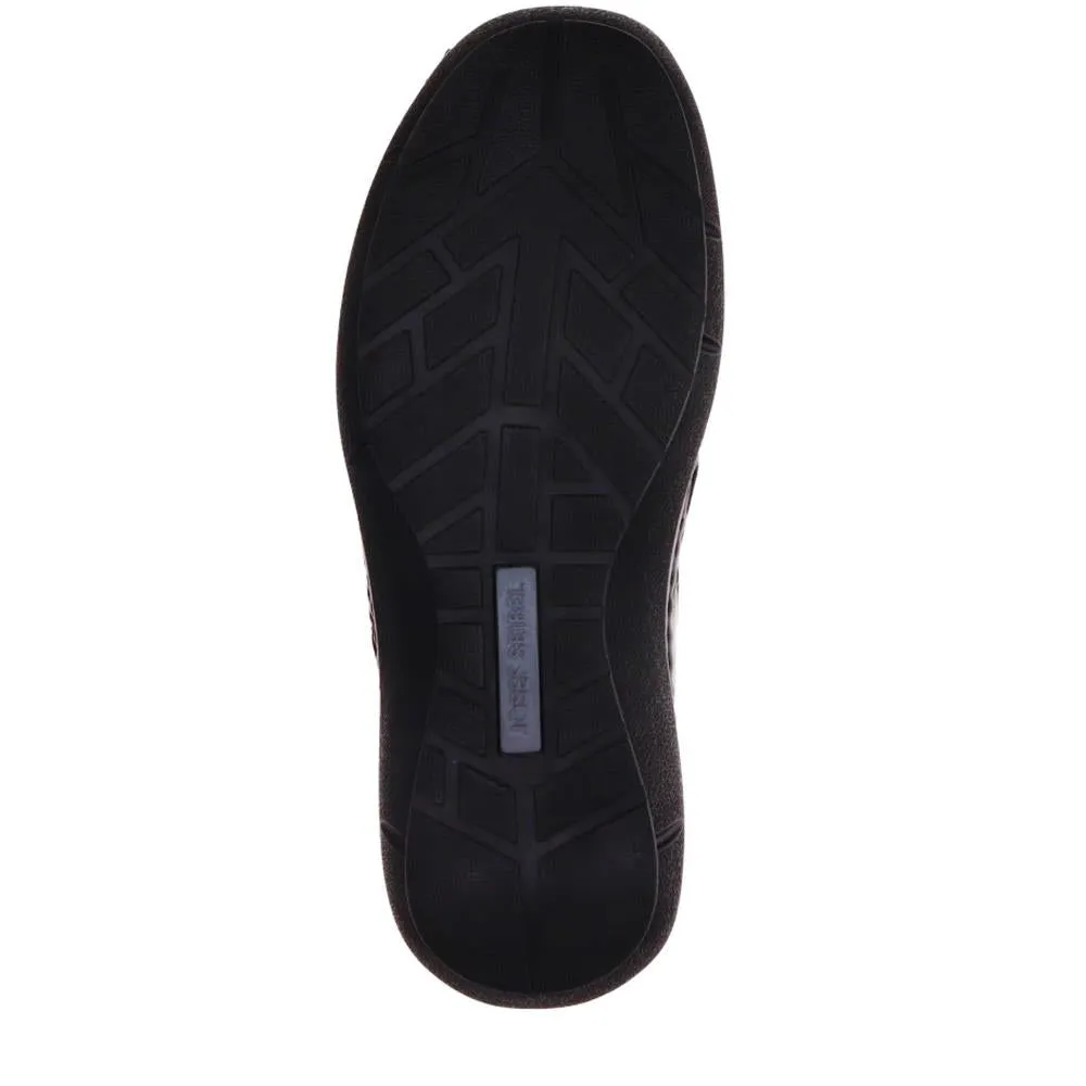 Smart Leather Touch-Fasten Shoes - JOSEF40505 / 326 431 - Black sold by Jones Bootmaker product image thumbnail 4