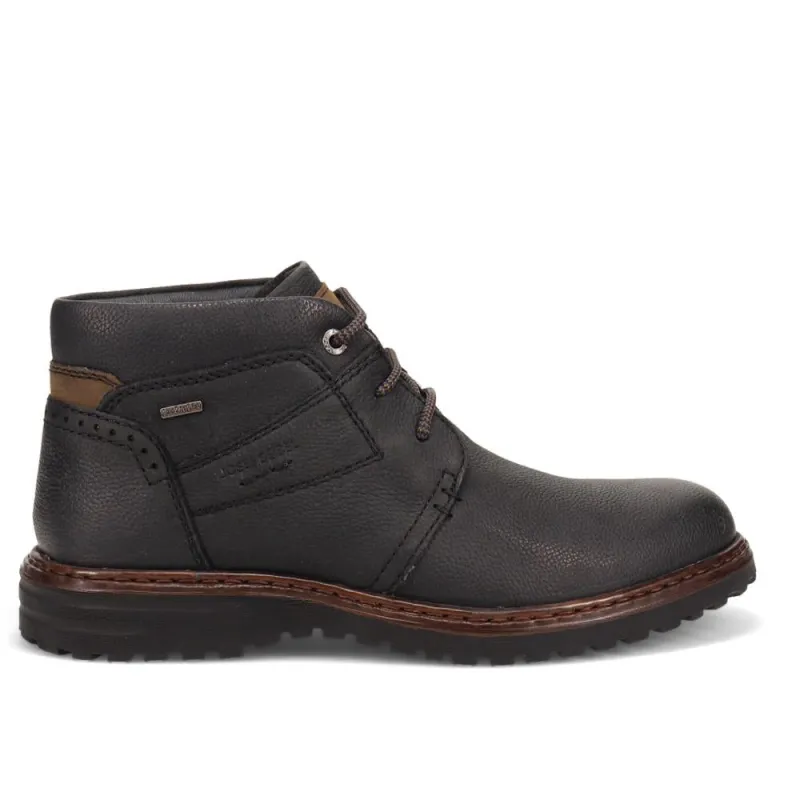 Leather Ankle Boots - JOSEF40502 / 326 428 - Black sold by Jones Bootmaker