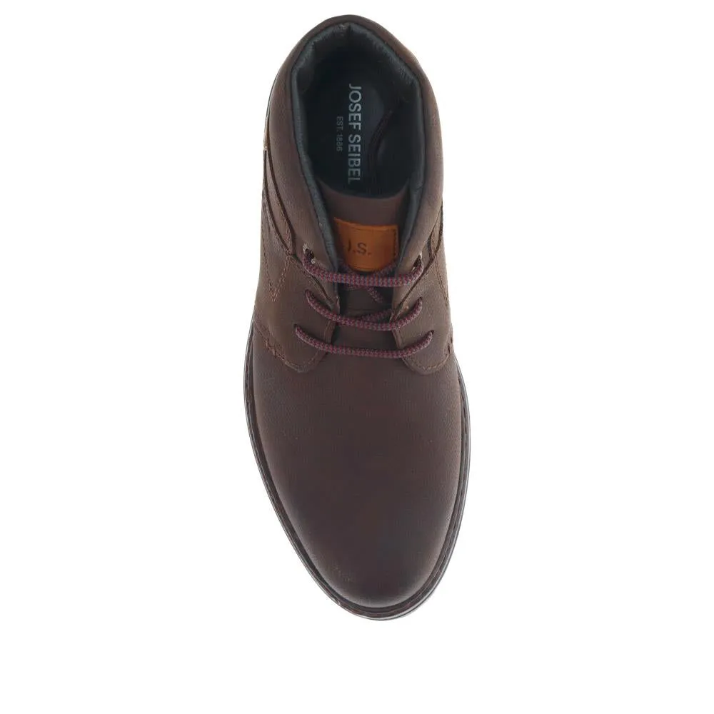 Leather Ankle Boots - JOSEF40502 / 326 428 - Brown sold by Jones Bootmaker product image thumbnail 4