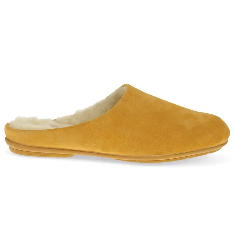 Zayden Mule Slippers - ZAYDEN / 326 382 - Chestnut sold by Jones Bootmaker