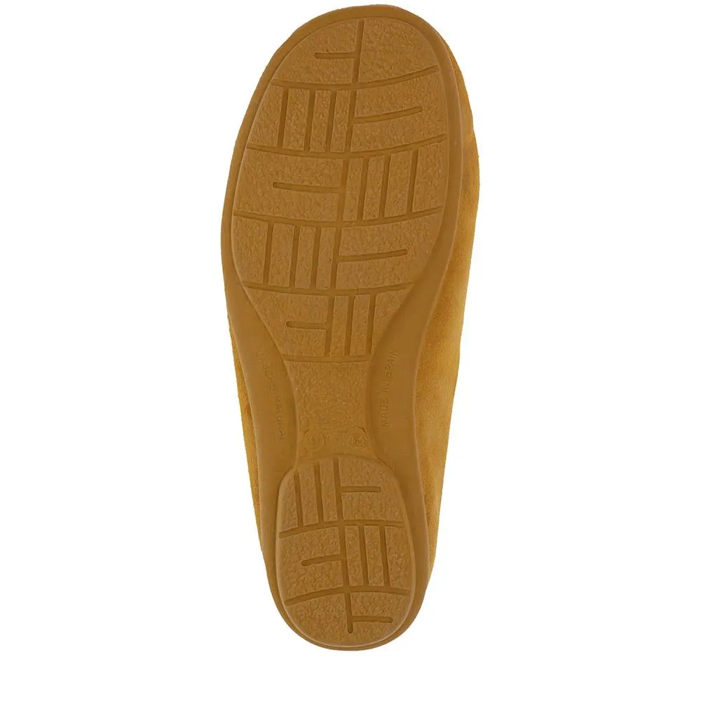 Zayden Mule Slippers - ZAYDEN / 326 382 - Chestnut sold by Jones Bootmaker product image thumbnail 4