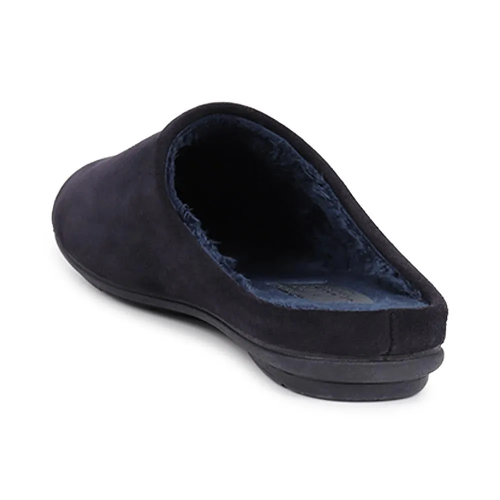 Zayden Mule Slippers - ZAYDEN / 326 382 - Navy sold by Jones Bootmaker product image thumbnail 3