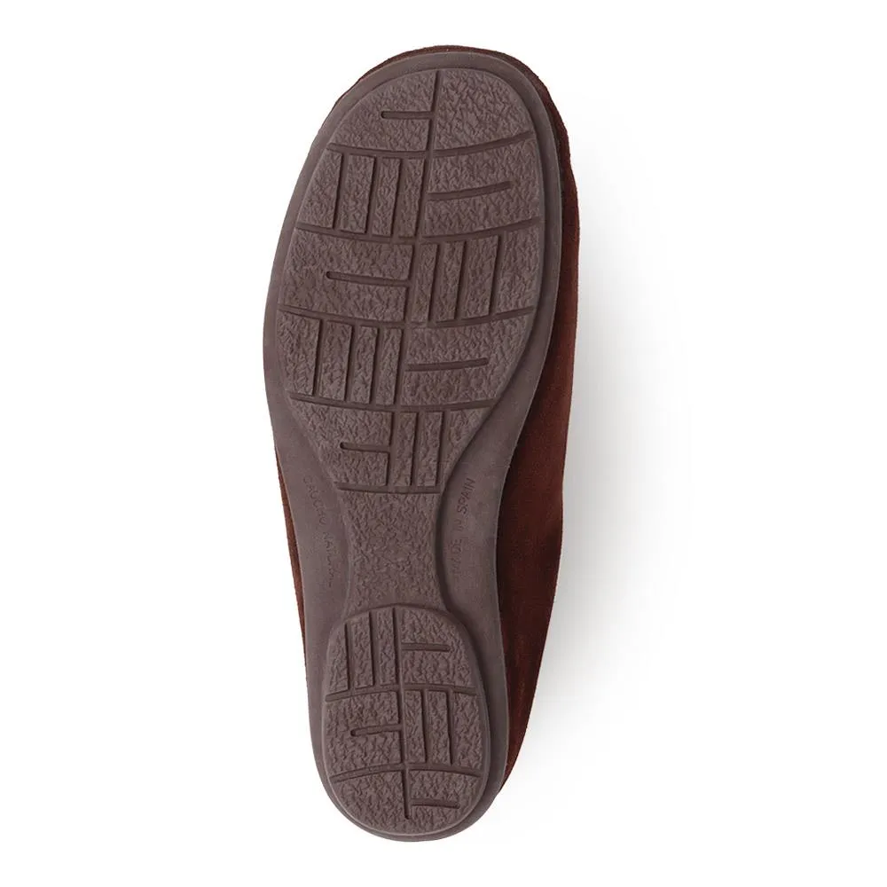 Zayden Mule Slippers - ZAYDEN / 326 382 - Chocolate sold by Jones Bootmaker product image thumbnail 5