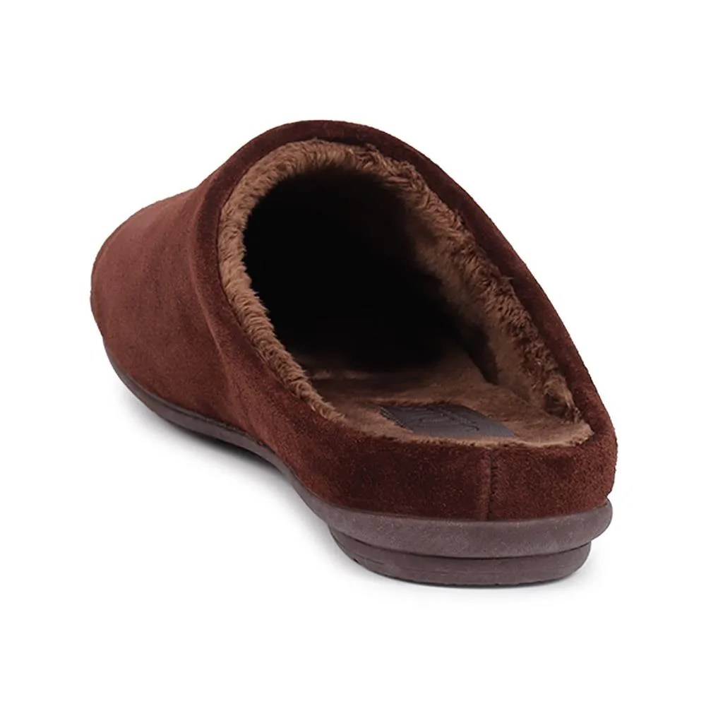 Zayden Mule Slippers - ZAYDEN / 326 382 - Chocolate sold by Jones Bootmaker product image thumbnail 3