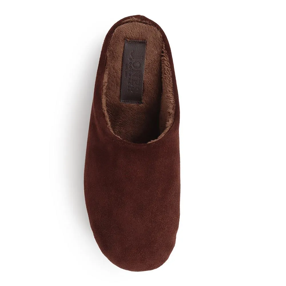 Zayden Mule Slippers - ZAYDEN / 326 382 - Chocolate sold by Jones Bootmaker product image thumbnail 4
