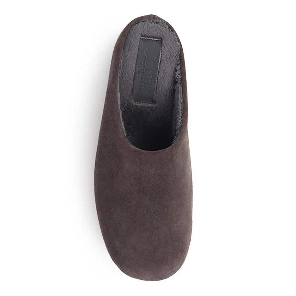 Zayden Mule Slippers - ZAYDEN / 326 382 - Charcoal sold by Jones Bootmaker product image thumbnail 4