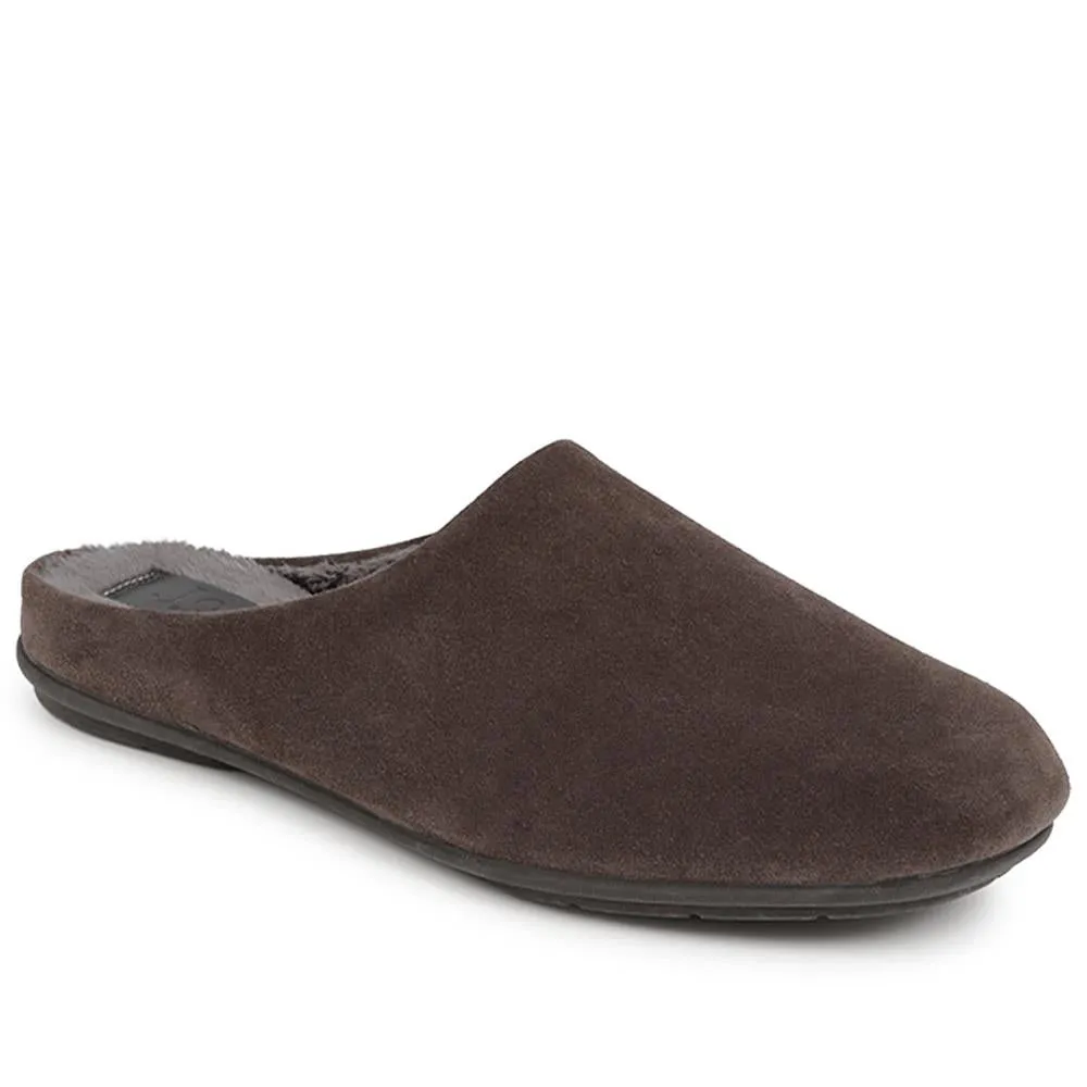 Zayden Mule Slippers - ZAYDEN / 326 382 - Charcoal sold by Jones Bootmaker product image thumbnail 2