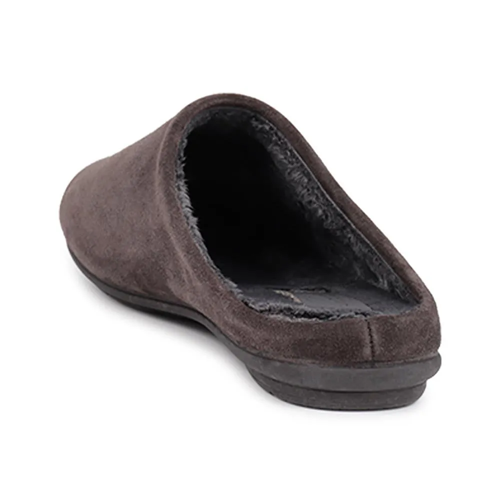 Zayden Mule Slippers - ZAYDEN / 326 382 - Charcoal sold by Jones Bootmaker product image thumbnail 3