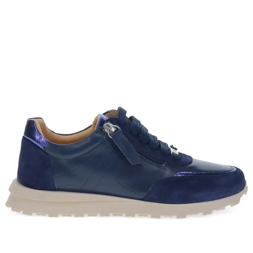Aisha Lace-Up Trainers - AISHA / 326 303 - Navy sold by Jones Bootmaker product image thumbnail 4