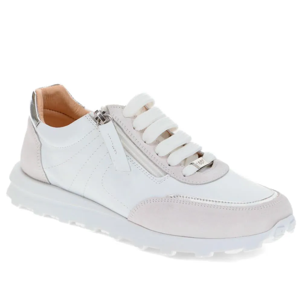 Aisha Lace-Up Trainers - AISHA / 326 303 - White sold by Jones Bootmaker product image thumbnail 3