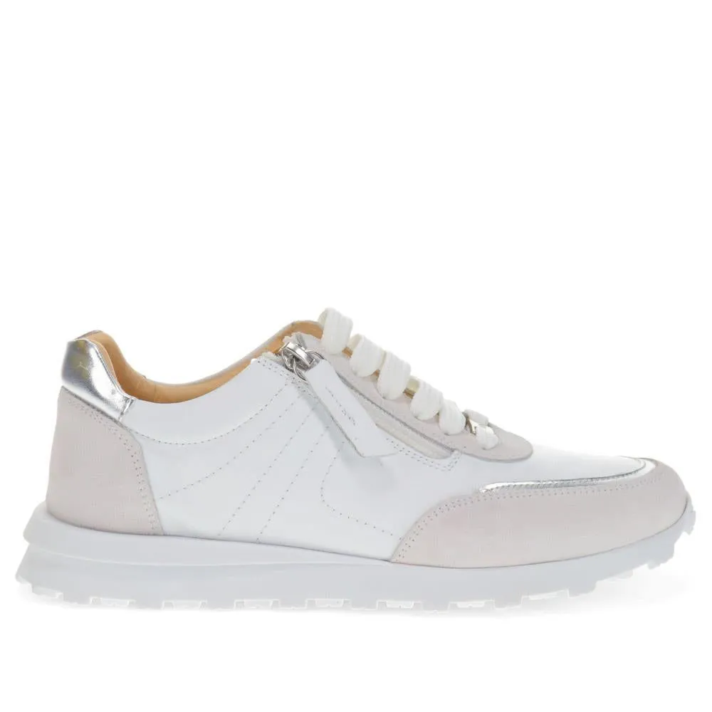 Aisha Lace-Up Trainers - AISHA / 326 303 - White sold by Jones Bootmaker product image thumbnail 4