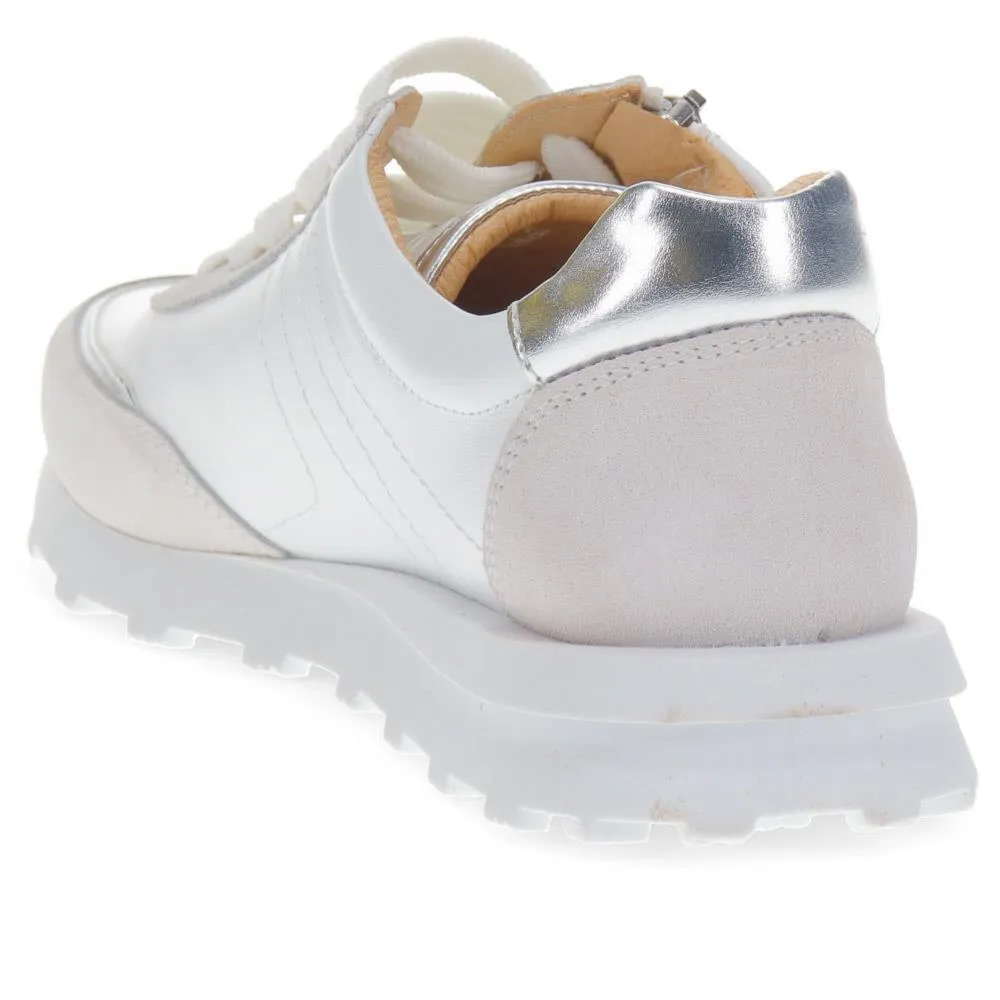 Aisha Lace-Up Trainers - AISHA / 326 303 - White sold by Jones Bootmaker product image thumbnail 5