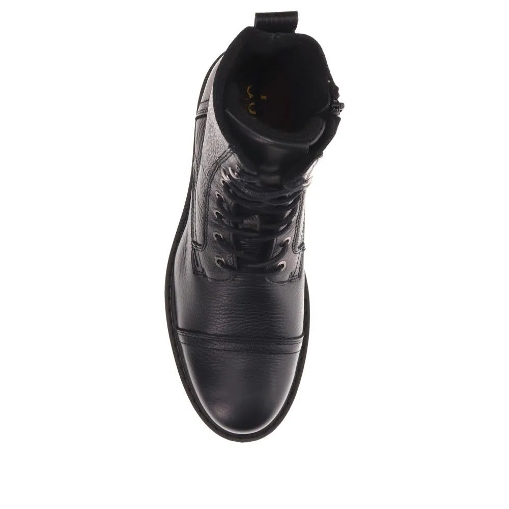 Embankment Leather Boots - EMBANKMENT / 326 259 - Black Grain sold by Jones Bootmaker product image thumbnail 4