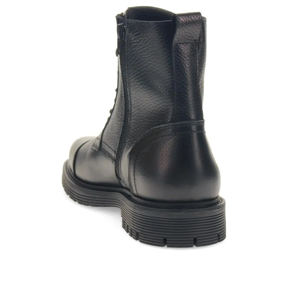 Embankment Leather Boots - EMBANKMENT / 326 259 - Black Grain sold by Jones Bootmaker product image thumbnail 3