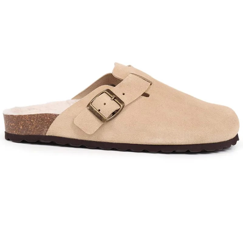 Freida Mules Slippers  - FREIDA / 326 251 - Chestnut sold by Jones Bootmaker