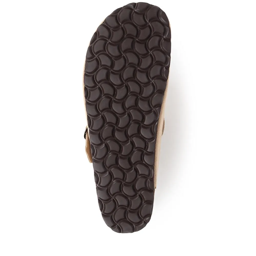 Freida Mules Slippers - FREIDA / 326 251 - Chestnut sold by Jones Bootmaker product image thumbnail 4