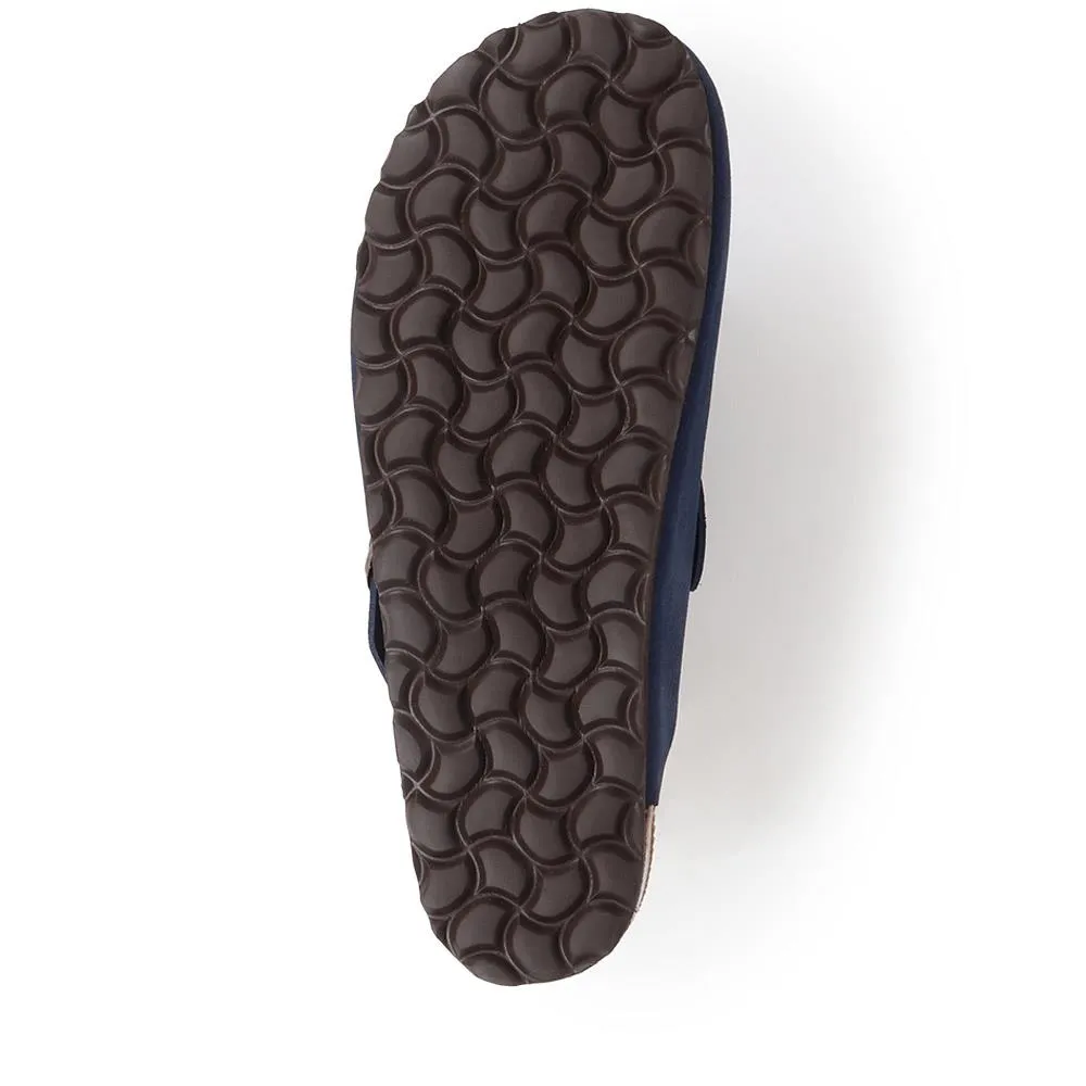 Freida Mules Slippers - FREIDA / 326 251 - Navy sold by Jones Bootmaker product image thumbnail 4