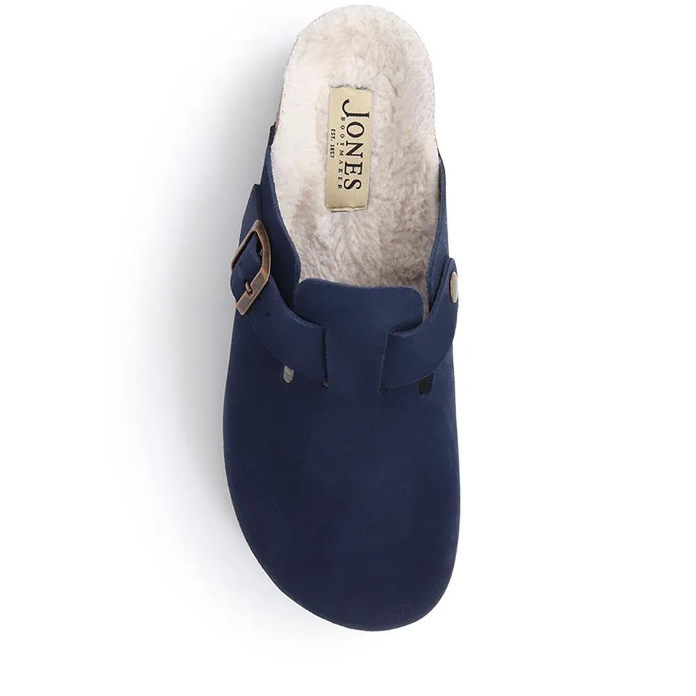 Freida Mules Slippers - FREIDA / 326 251 - Navy sold by Jones Bootmaker product image thumbnail 5