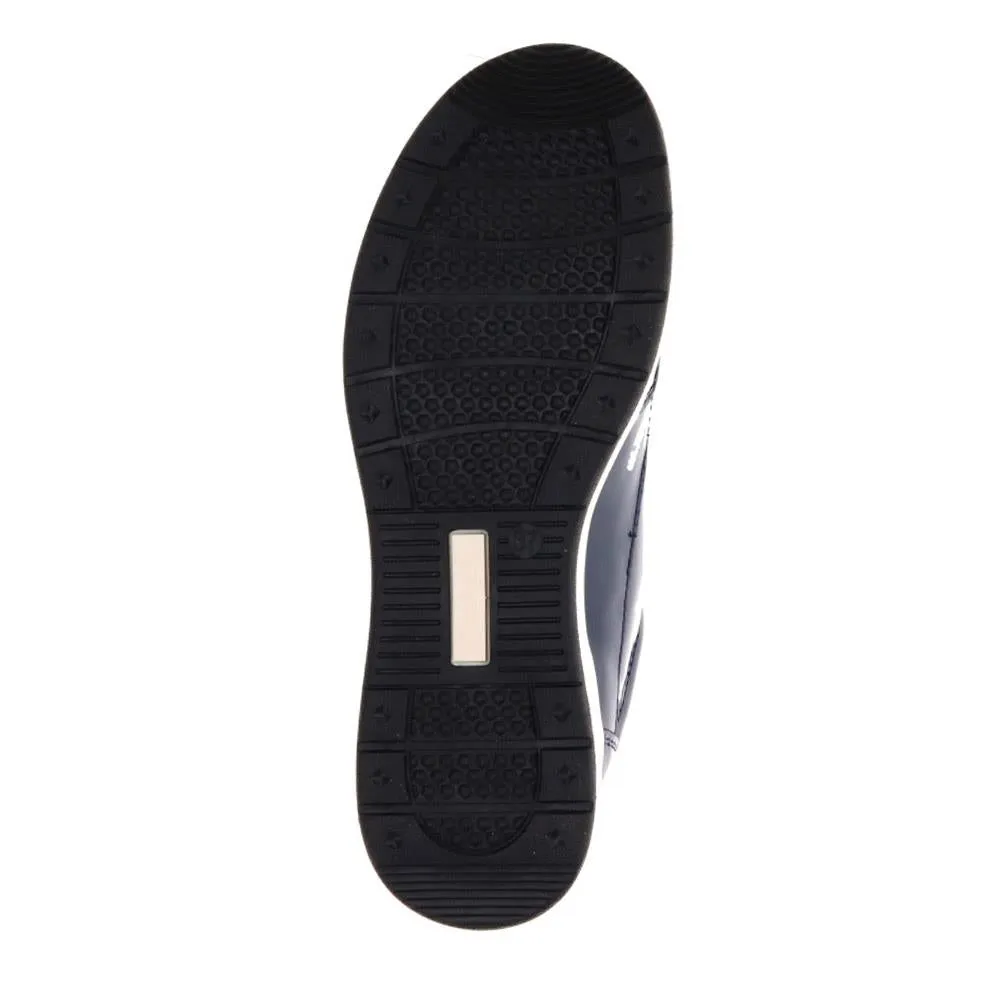 Audrie Chunky Trainers - AUDRIE / 326 248 - Navy Patent sold by Jones Bootmaker product image thumbnail 4