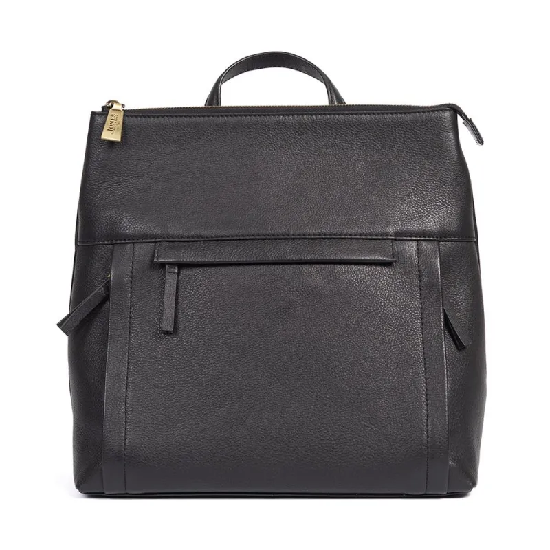 Westchester Leather Backpack - WESTCHESTER / 326 221 - Black sold by Jones Bootmaker