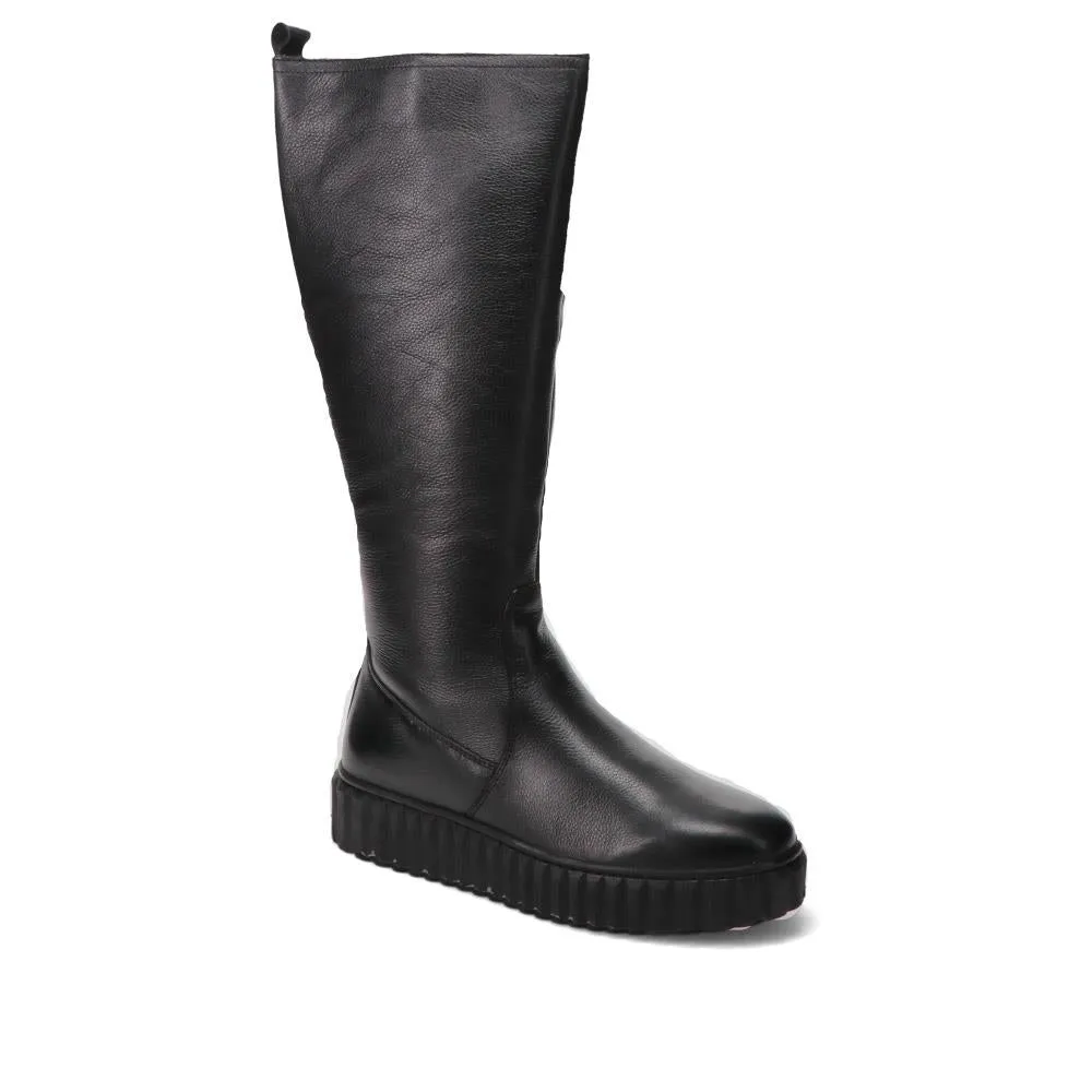 Erith Leather Long Boots - ERITH / 326 179 - Black sold by Jones Bootmaker product image thumbnail 2