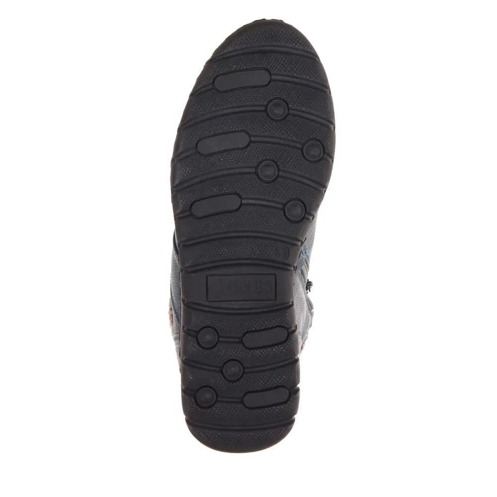 Nimble Leather Ankle Boots - NIMBLE / 326 157 - Navy sold by Jones Bootmaker product image thumbnail 5