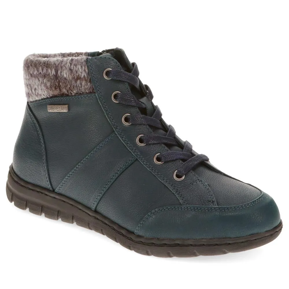 Nimble Leather Ankle Boots - NIMBLE / 326 157 - Navy sold by Jones Bootmaker product image thumbnail 2