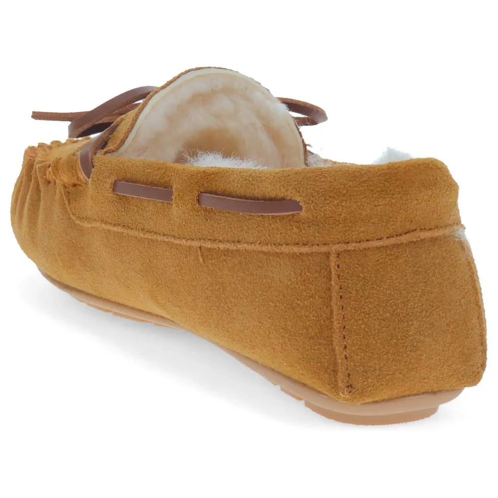 Ferne Full Slippers - FERNE / 326 073 - Chestnut sold by Jones Bootmaker product image thumbnail 3
