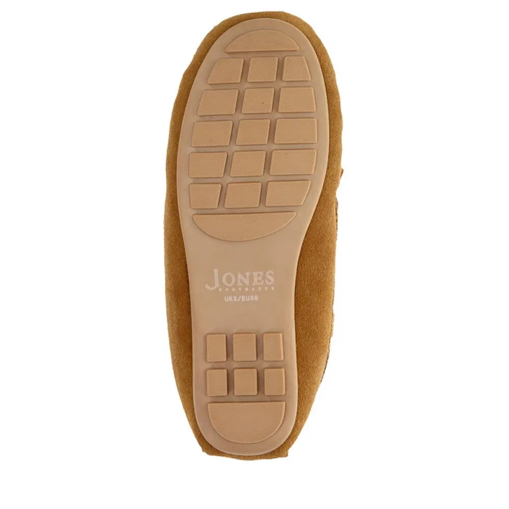 Ferne Full Slippers - FERNE / 326 073 - Chestnut sold by Jones Bootmaker product image thumbnail 5