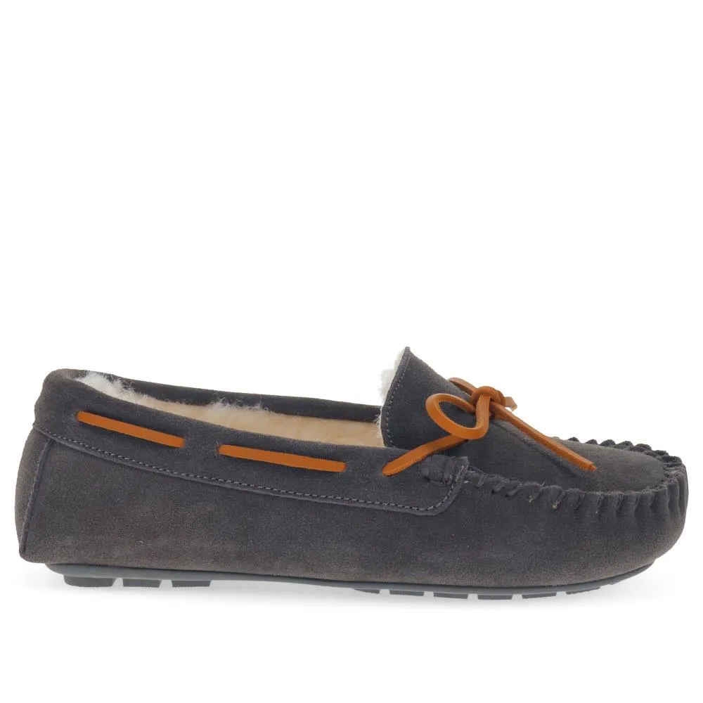 Ferne Full Slippers - FERNE / 326 073 - Grey sold by Jones Bootmaker