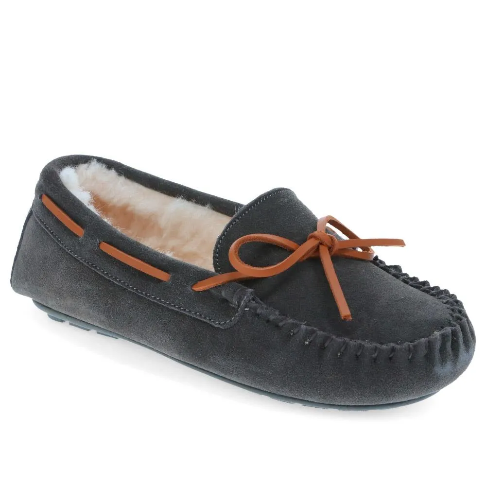 Ferne Full Slippers - FERNE / 326 073 - Grey sold by Jones Bootmaker product image thumbnail 2