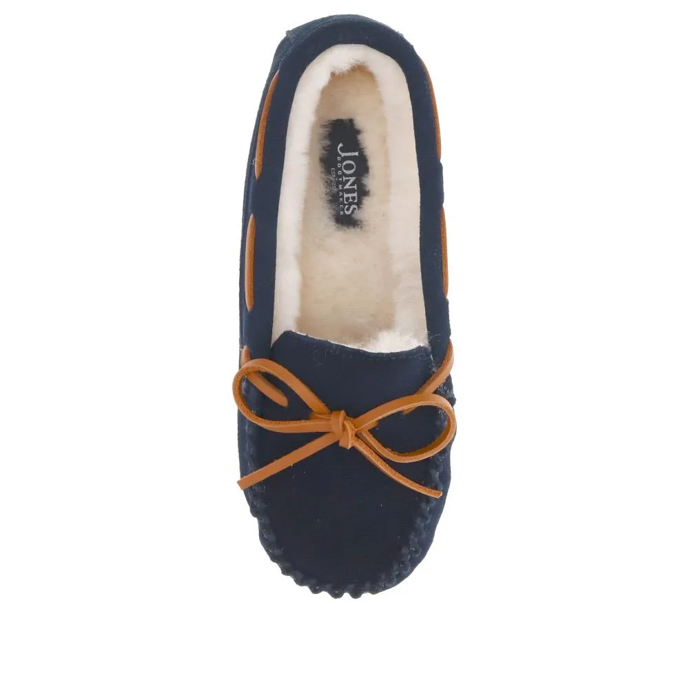 Ferne Full Slippers - FERNE / 326 073 - Navy sold by Jones Bootmaker product image thumbnail 4