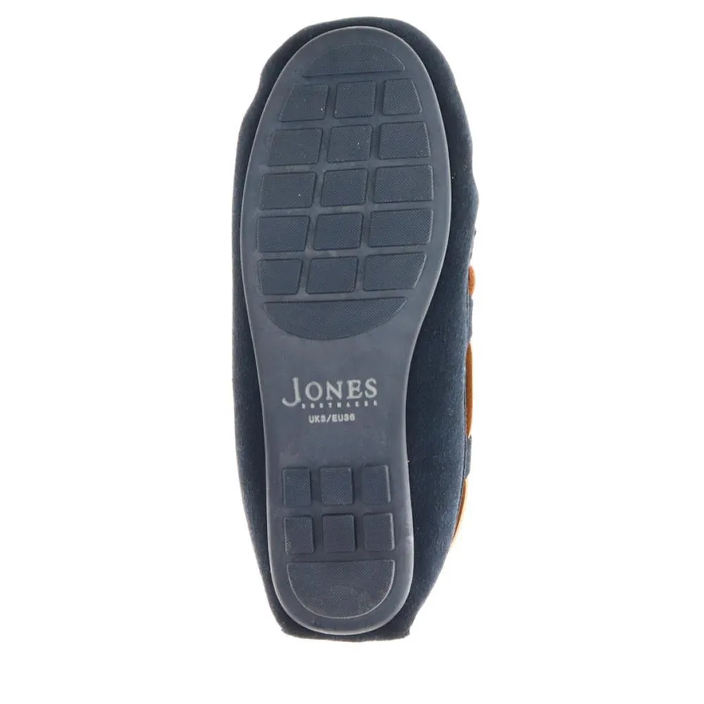 Ferne Full Slippers - FERNE / 326 073 - Navy sold by Jones Bootmaker product image thumbnail 5