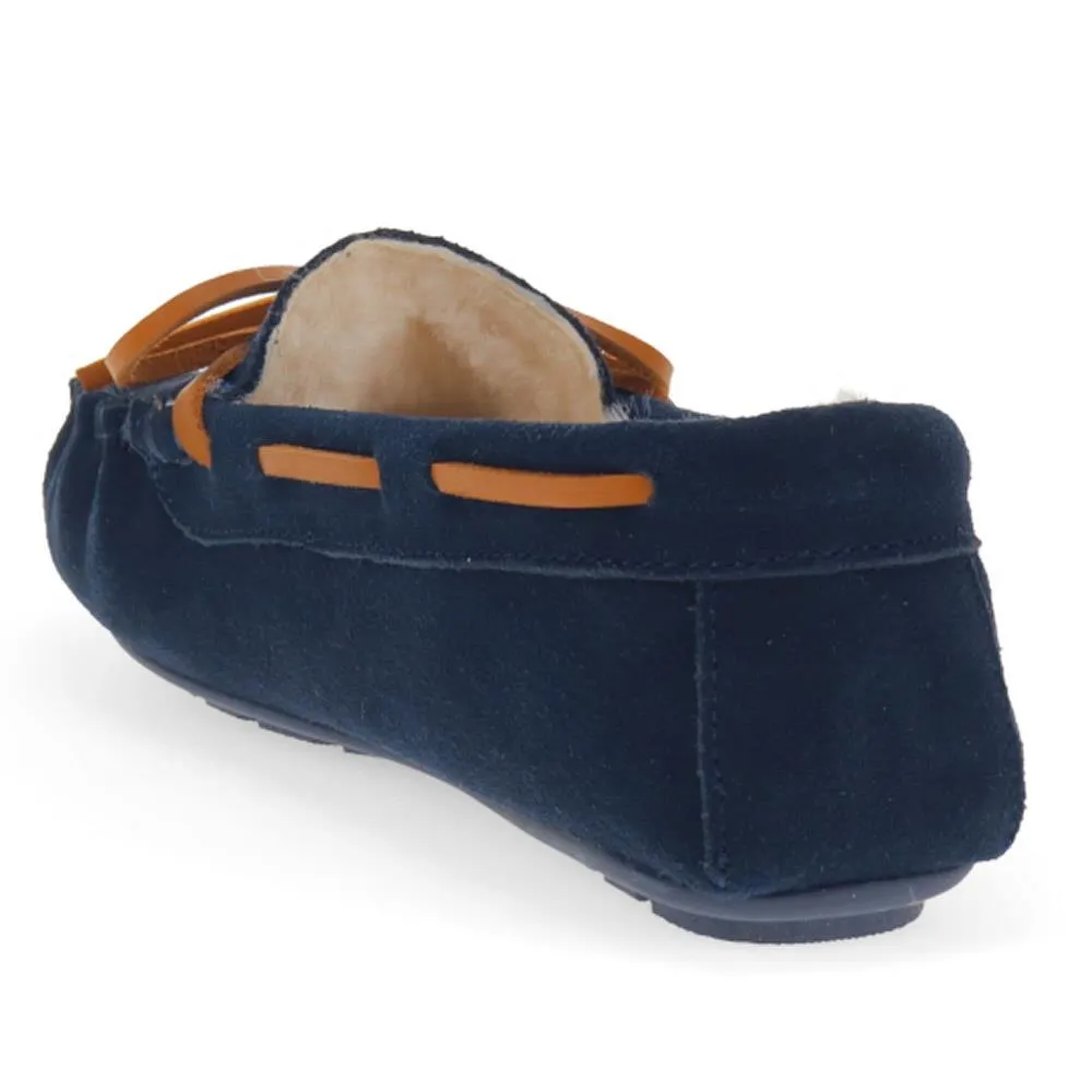Ferne Full Slippers - FERNE / 326 073 - Navy sold by Jones Bootmaker product image thumbnail 3