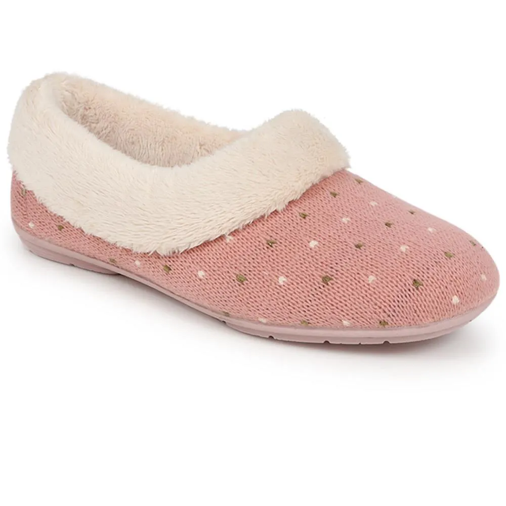 Floella Full slippers - FLOELLA / 326 071 - Pink sold by Jones Bootmaker product image thumbnail 2