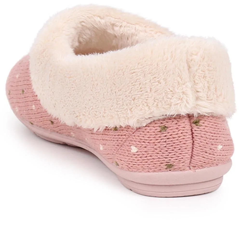 Floella Full slippers - FLOELLA / 326 071 - Pink sold by Jones Bootmaker product image thumbnail 3